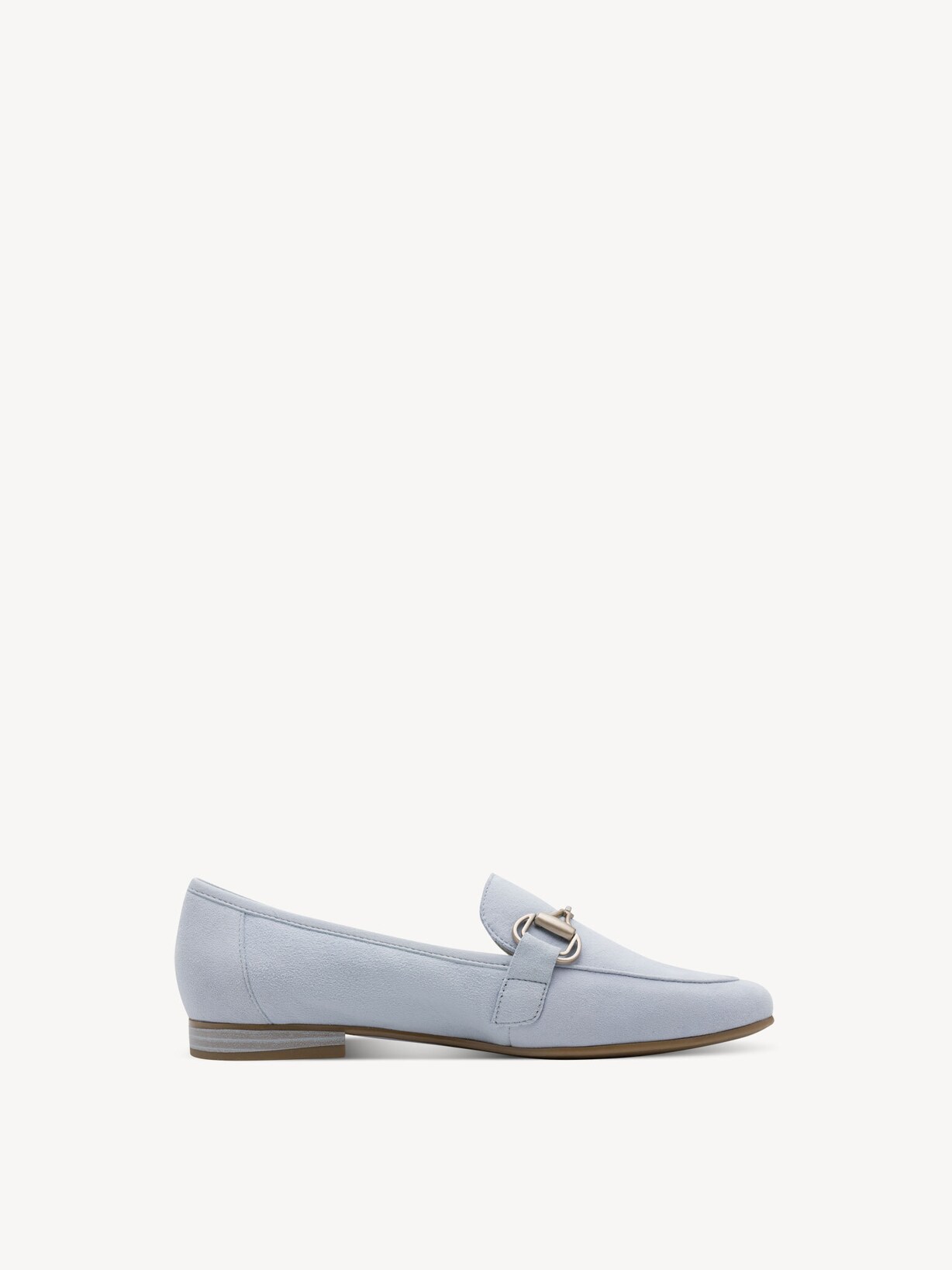 Marco Tozzi, Lederslipper - blau LT.BLUE, Bild 6 von 6