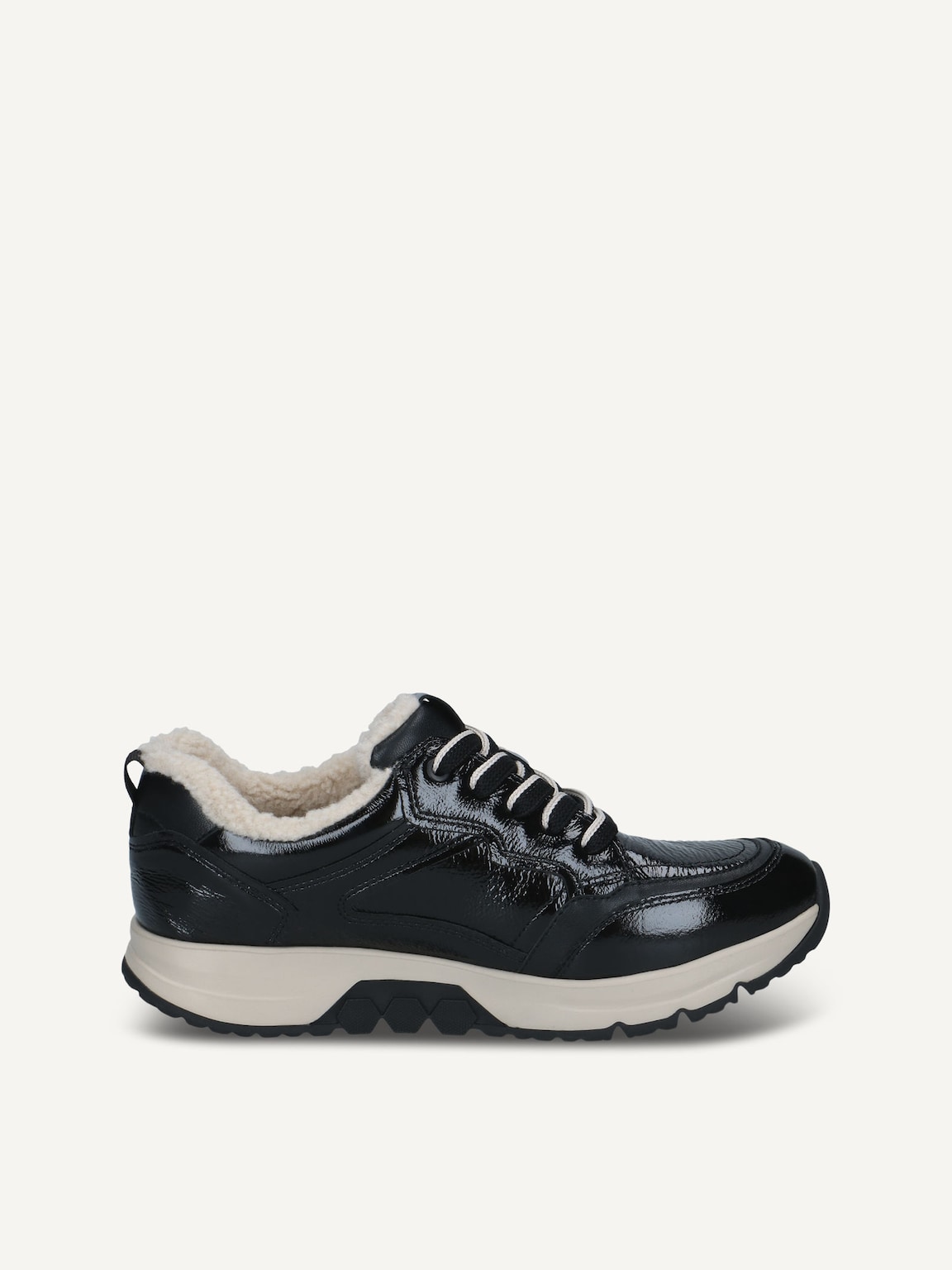 Caprice, Leather Sneaker - black BLACK NAPLAK, image 3 of 5