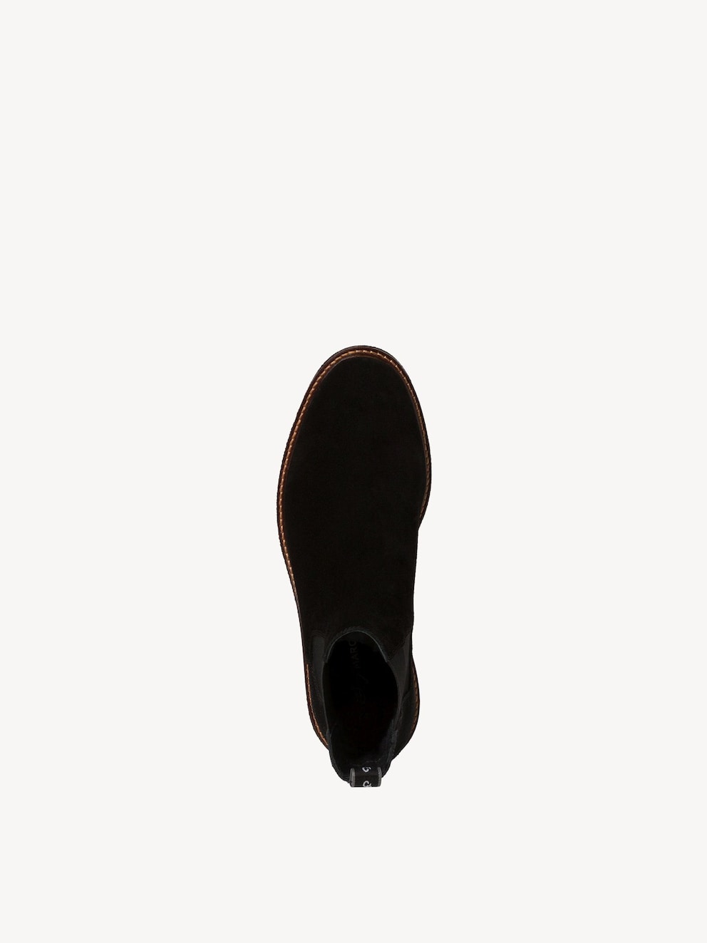 Marco Tozzi, Leren Chelseaboot - zwart BLACK, afbeelding 5 van 6