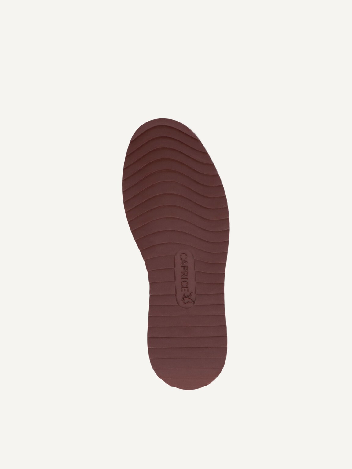 Caprice, Leather Sneaker - red BORDEAUX/ROSE, image 4 of 5