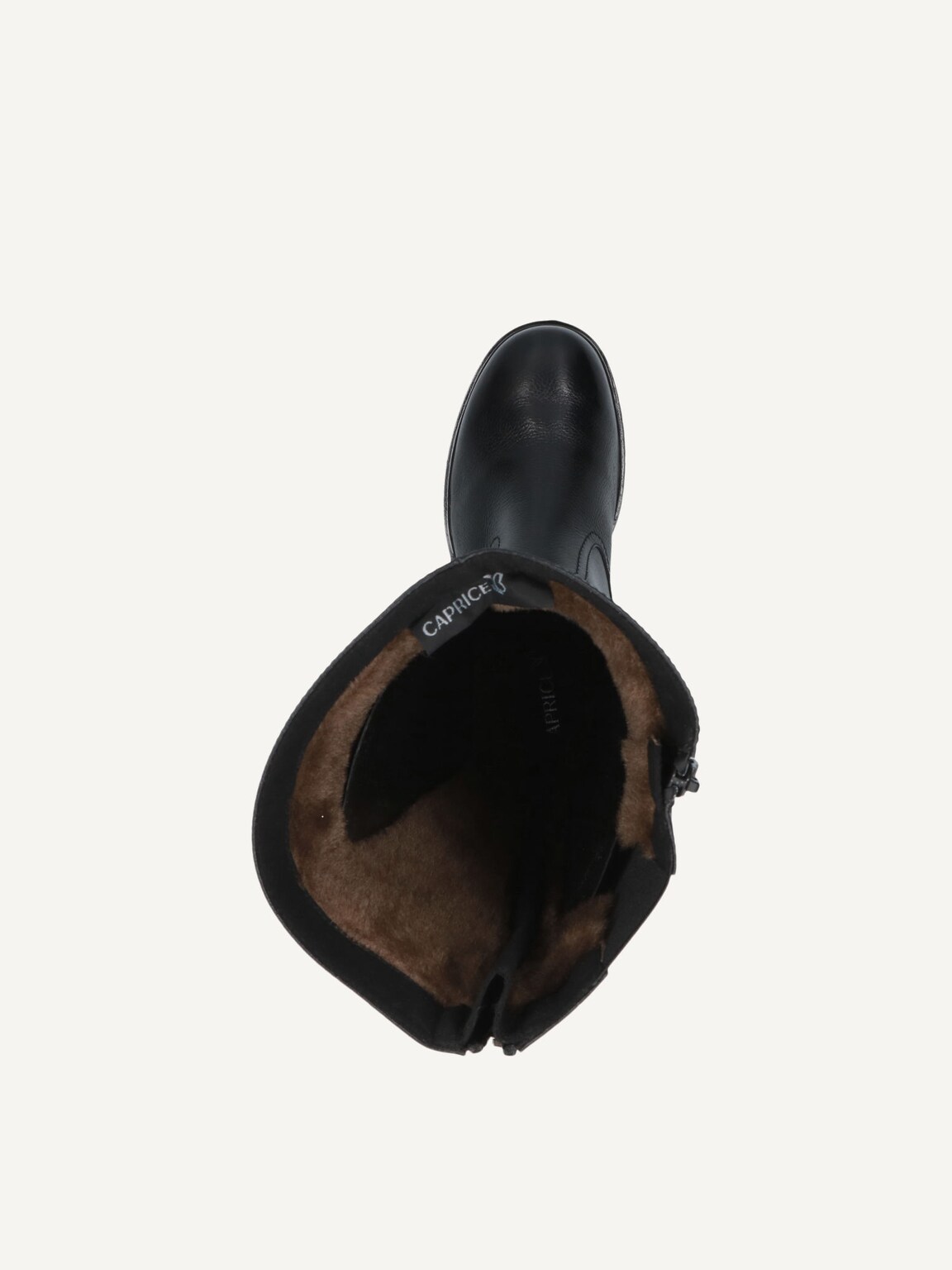 Caprice, Boots - black warm lining BLACK NAPPA, image 9 of 10