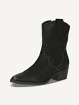 Not selected, Caprice, Leather Bootie - black BLACK NUBUC