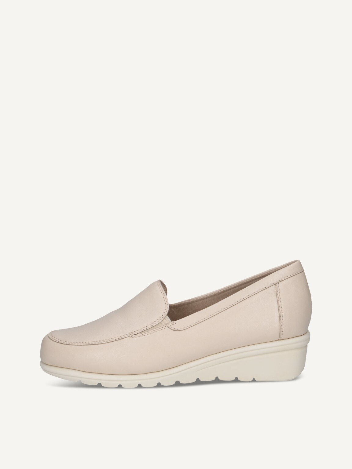 Caprice, Leather Slipper - beige CREAM PERLATO, image 2 of 5