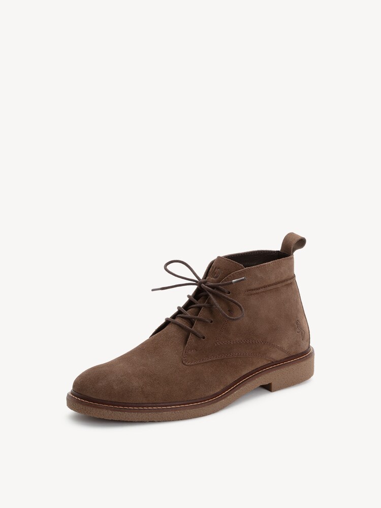 Marco Tozzi, Bottine en cuir - beige TAUPE, image 2 sur 6