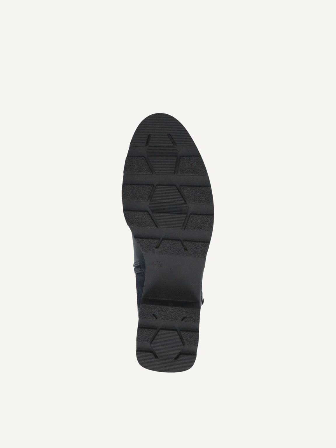 Caprice, Leather Bootie - blue OCEAN COMB, image 4 of 5