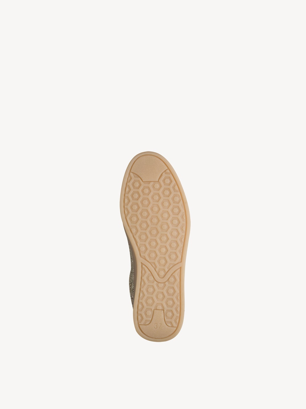 Marco Tozzi, Sneaker - beige LEO DUNE COMB, Bild 3 von 7