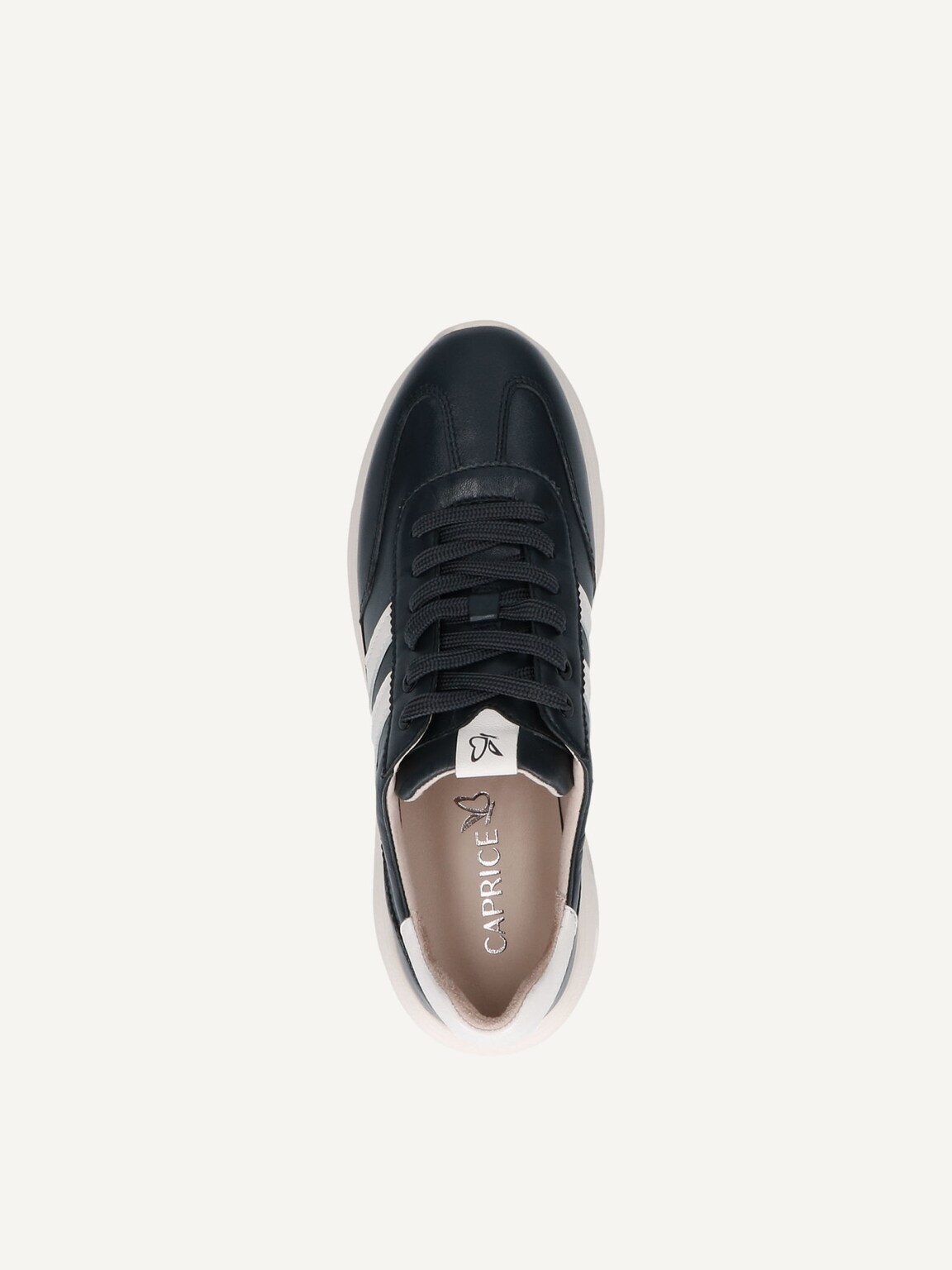 Caprice, Leather Sneaker - blue OCEAN COMB, image 5 of 5