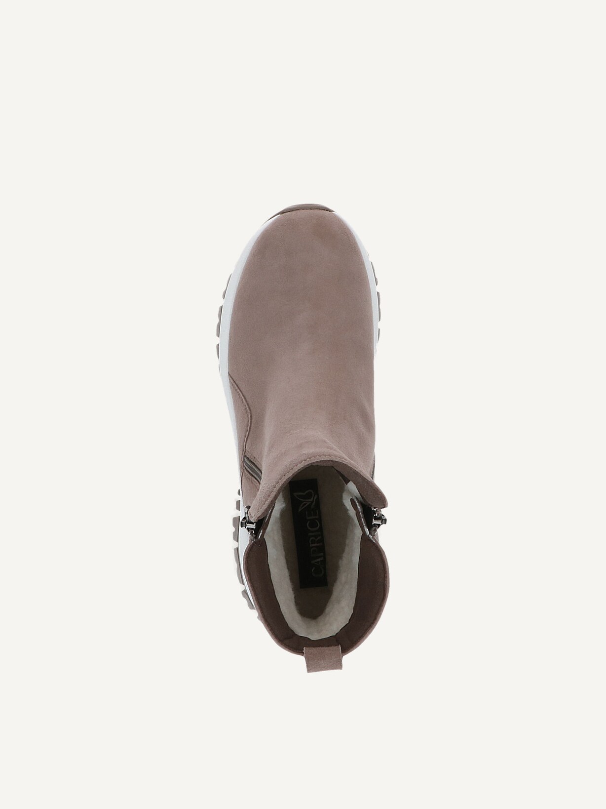 Caprice, Bottine en cuir - marron doublure chaude MUD SUEDE, image 4 sur 5
