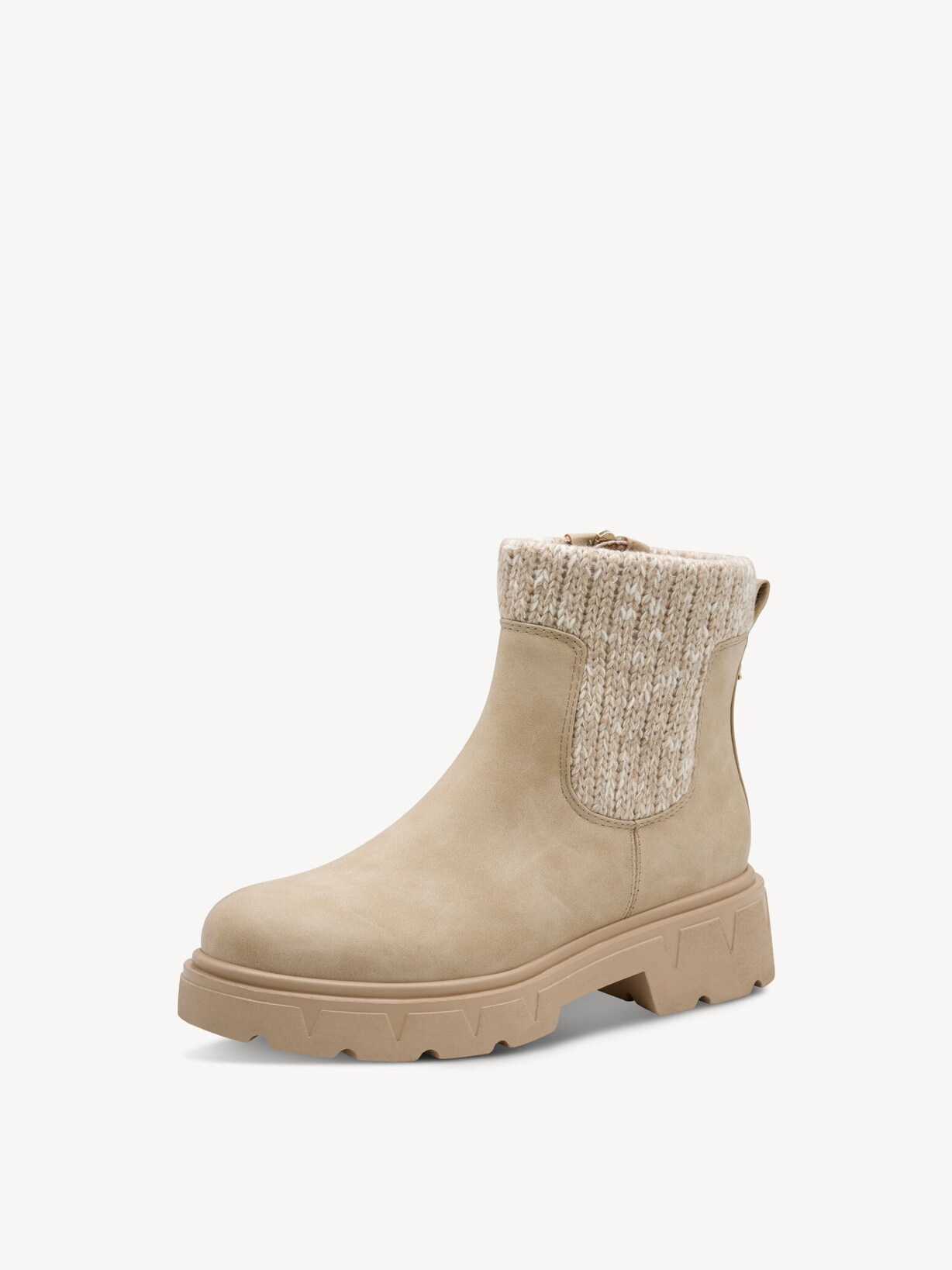 Marco Tozzi, Stiefelette - beige Warmfutter BEIGE COMB, Bild 1 von 6