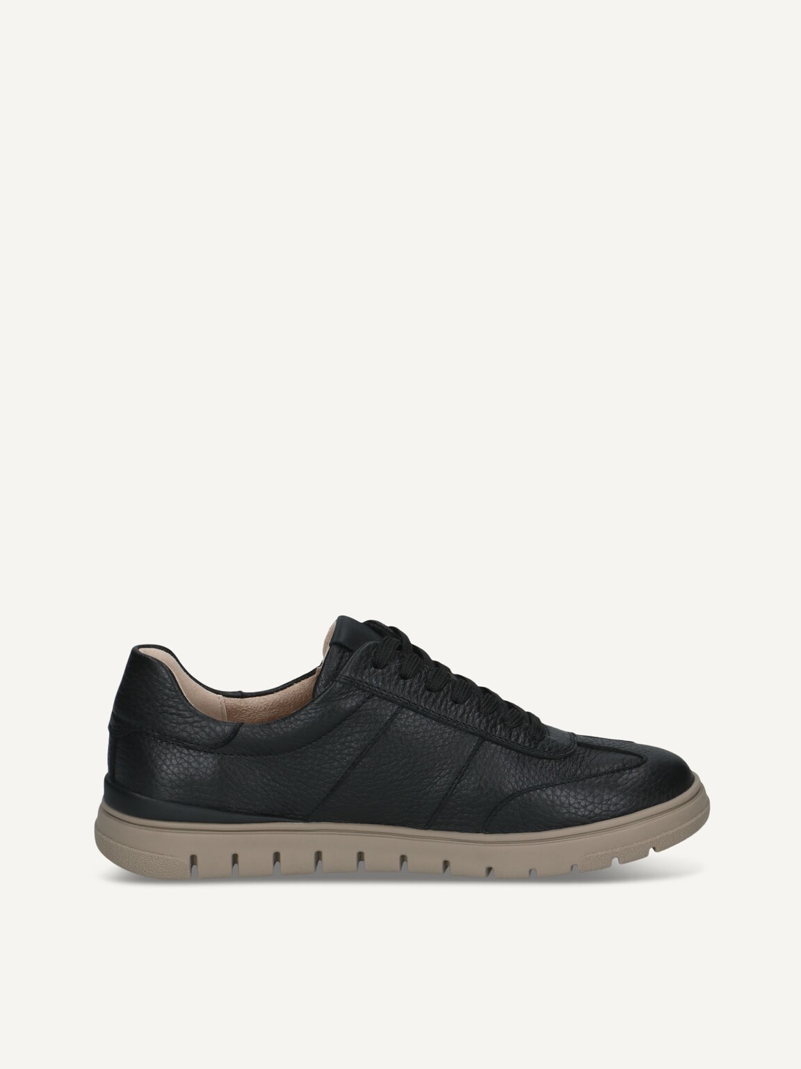 Caprice, Leather Sneaker - black BLACK DEER, image 3 of 5