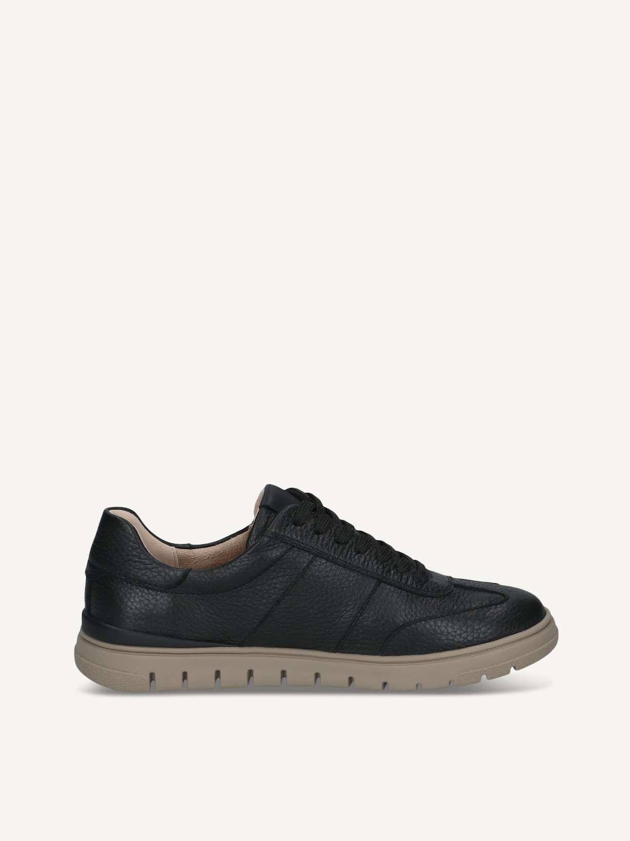 Caprice, Basket en cuir - noir BLACK DEER, image 3 sur 5