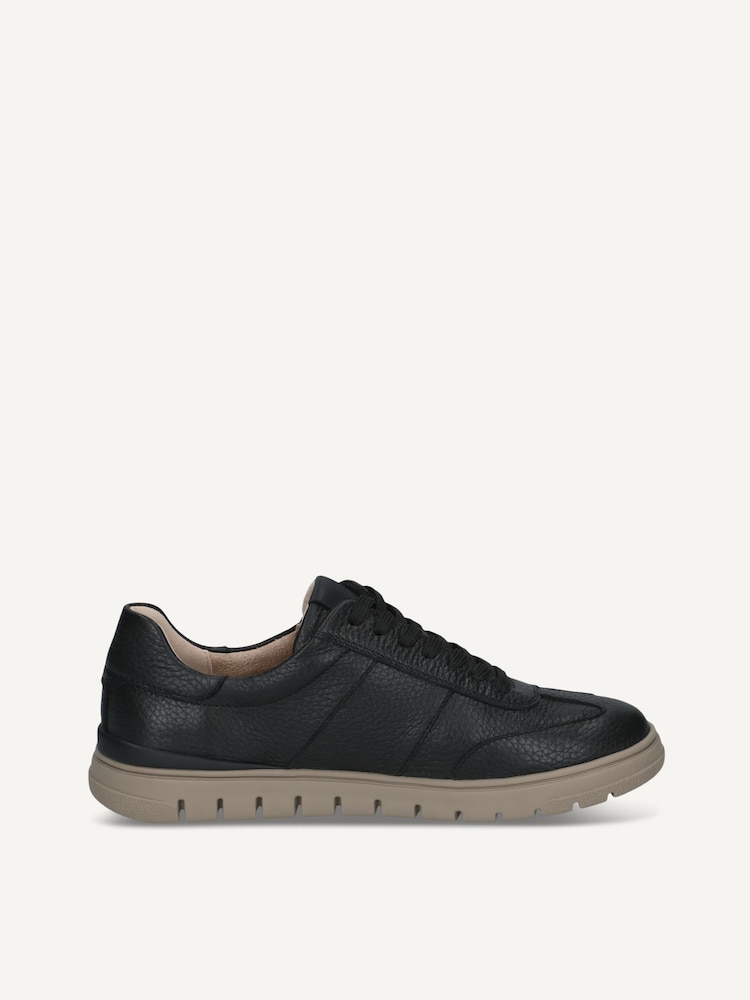 Caprice, Basket en cuir - noir BLACK DEER, image 3 sur 5
