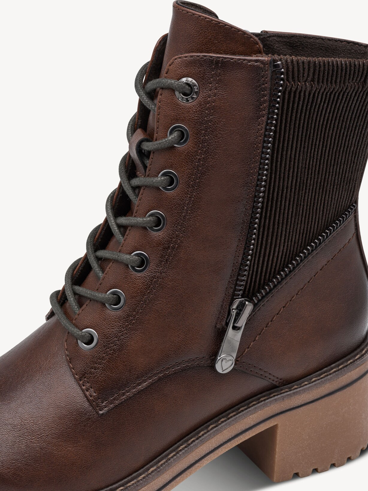 Marco Tozzi, Stiefelette - braun CHESTNUT COMB, Bild 5 von 7