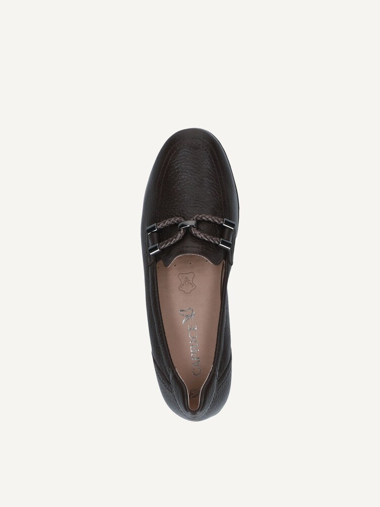 Caprice, Leather Slipper - brown DK BROWN DEER, image 6 of 6