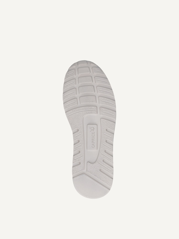 Caprice, Basket en cuir - beige CREAM NAPPA, image 5 sur 5