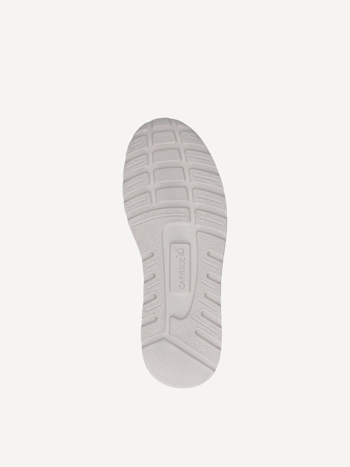 Caprice, Leather Sneaker - beige CREAM NAPPA, image 4 of 5
