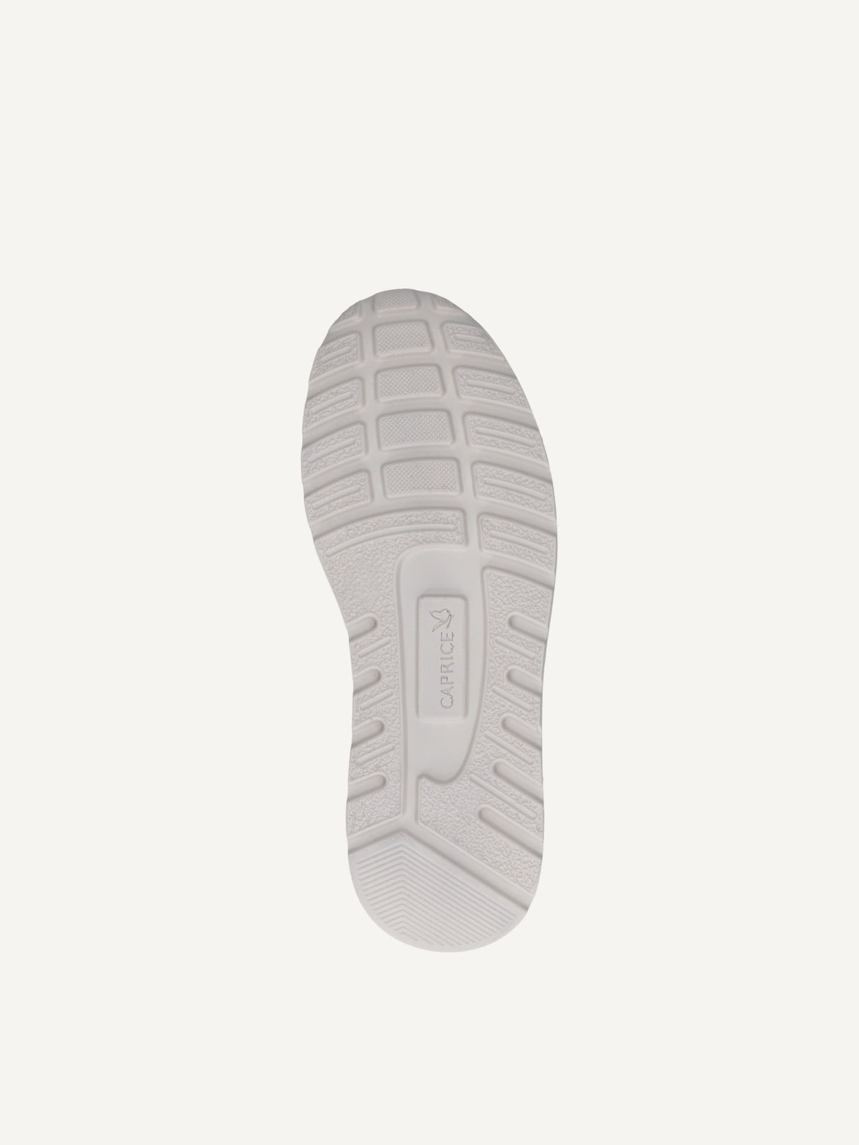 Caprice, Basket en cuir - beige CREAM NAPPA, image 5 sur 5