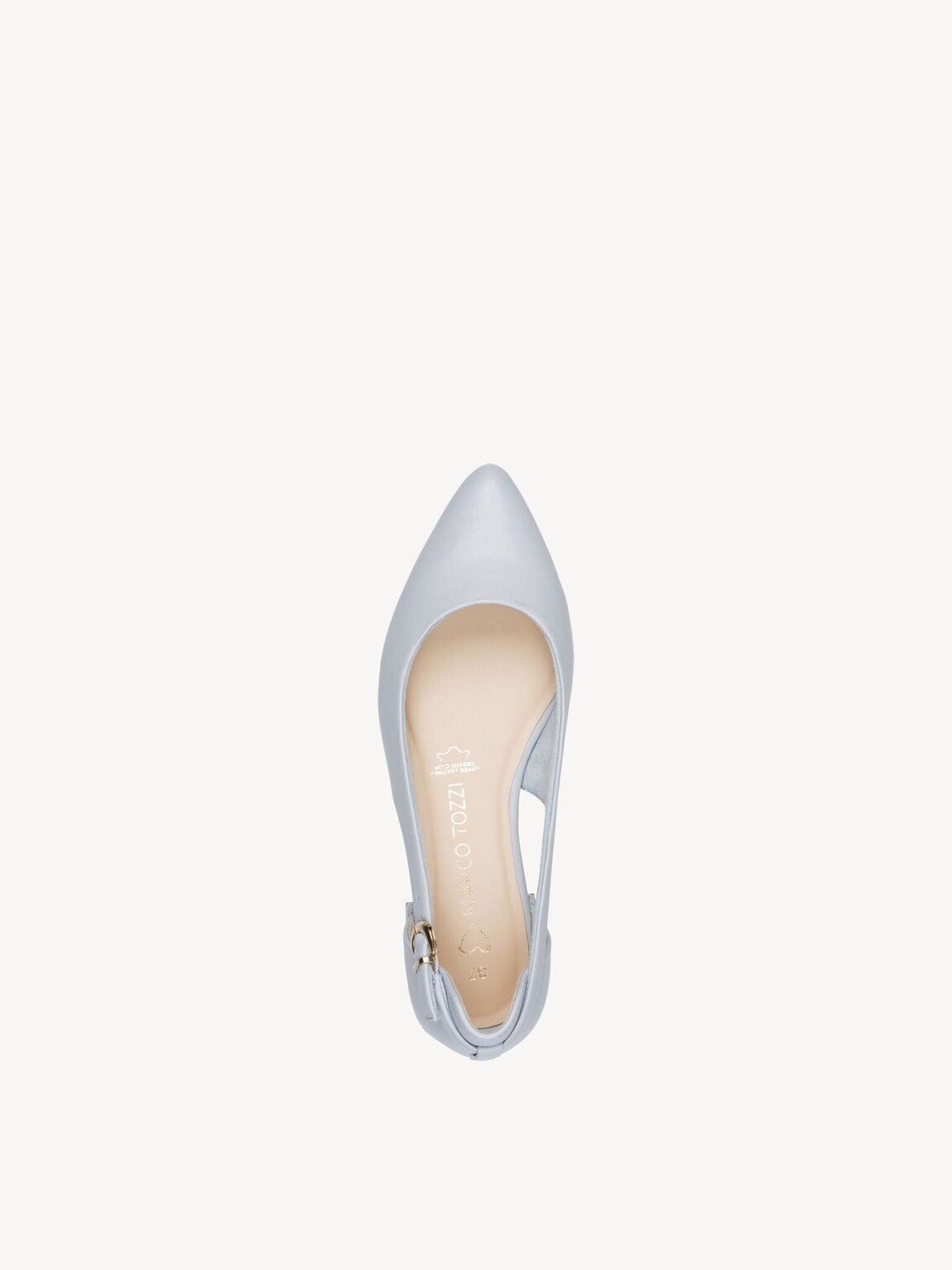 Marco Tozzi, Ballerina - blu LT.BLUE, immagine 4 di 7