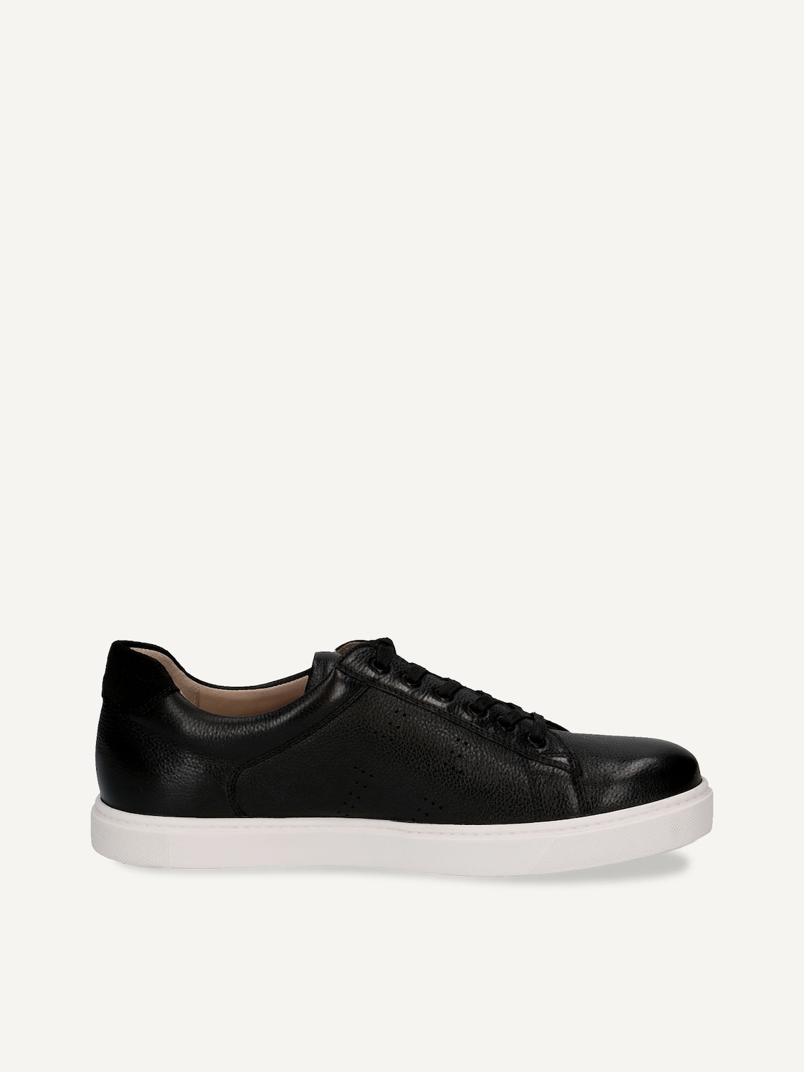 Caprice, Leather Sneaker - black BLACK COMB, image 3 of 5