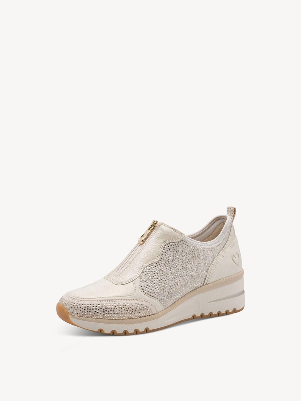 Marco Tozzi, Sneaker - beige CREAM COMB, image 1 of 8