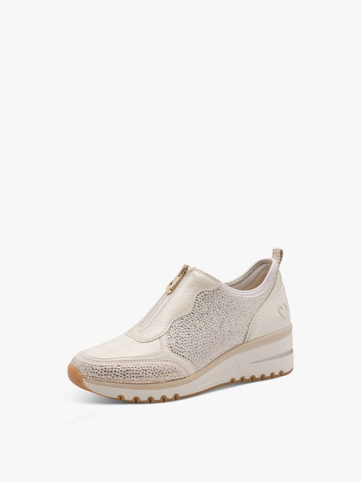 Marco Tozzi, Sneaker - beige CREAM COMB, immagine 4 di 8