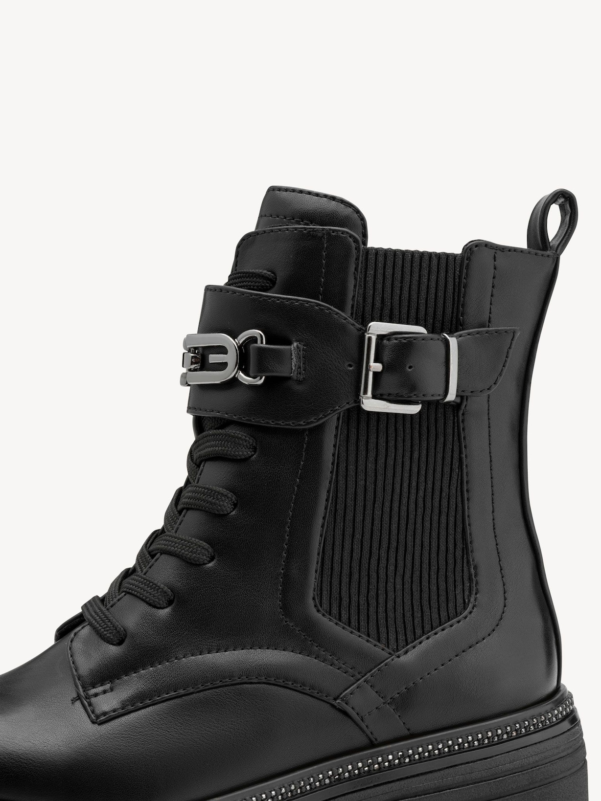 Marco Tozzi, Enkellaarsje - zwart BLACK, afbeelding 5 van 7