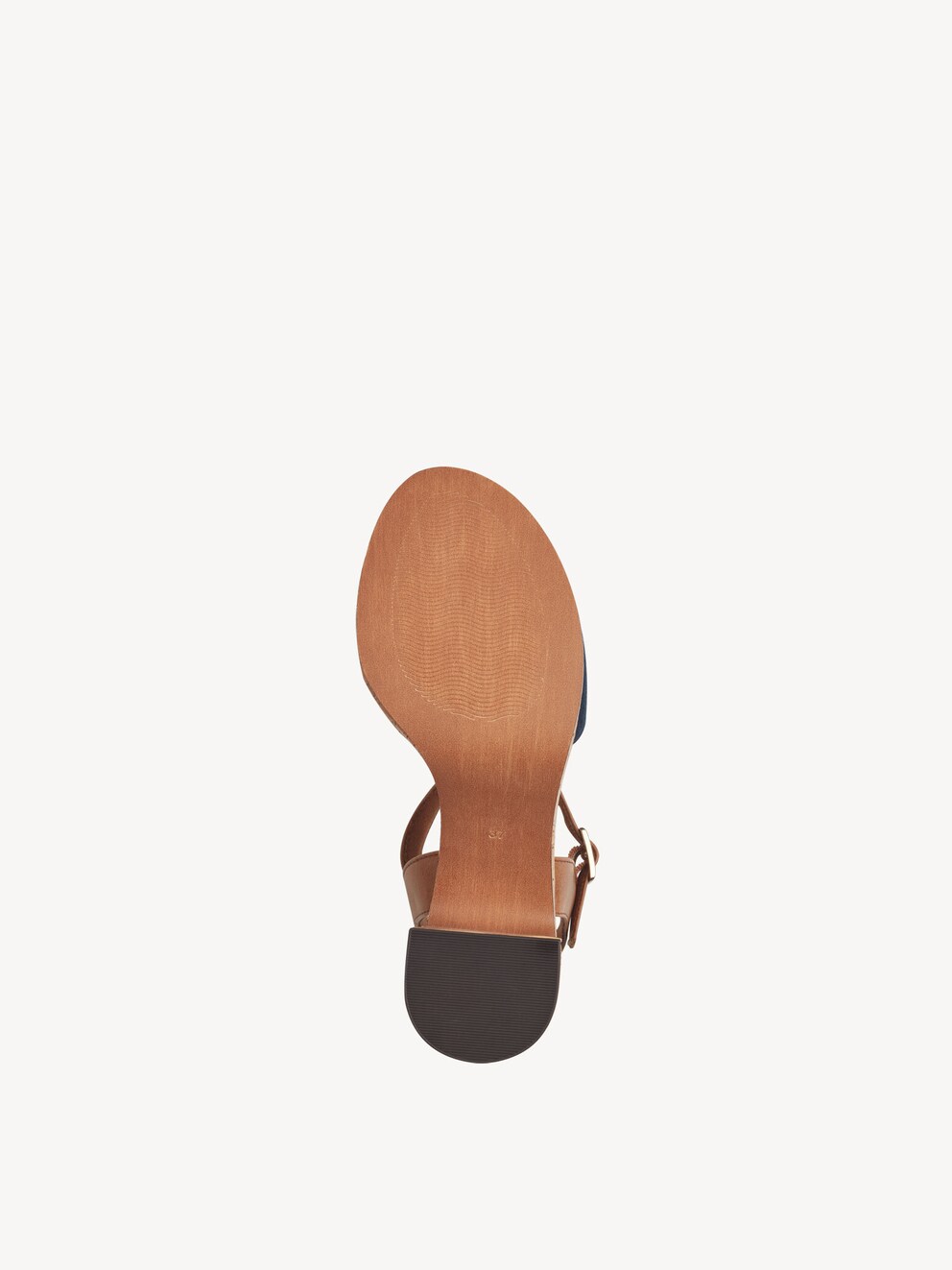 Marco Tozzi, Sandály - modrá NAVY COMB, obrázek 3 z 6