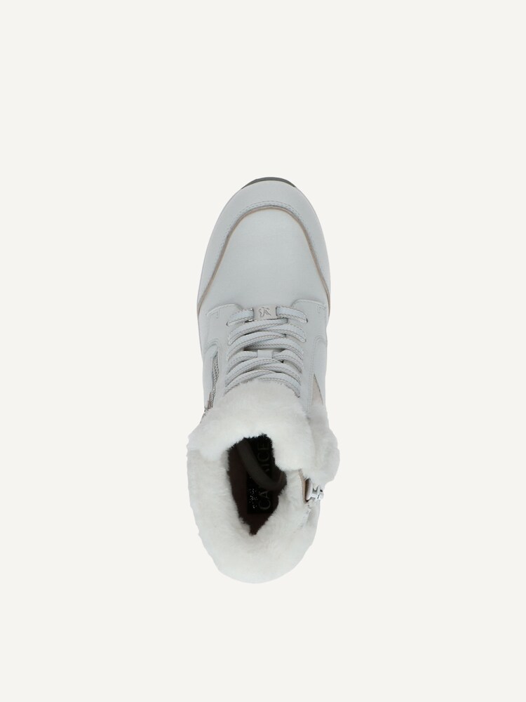 Caprice, Bootie - white warm lining WHITE COMB I, image 6 of 6