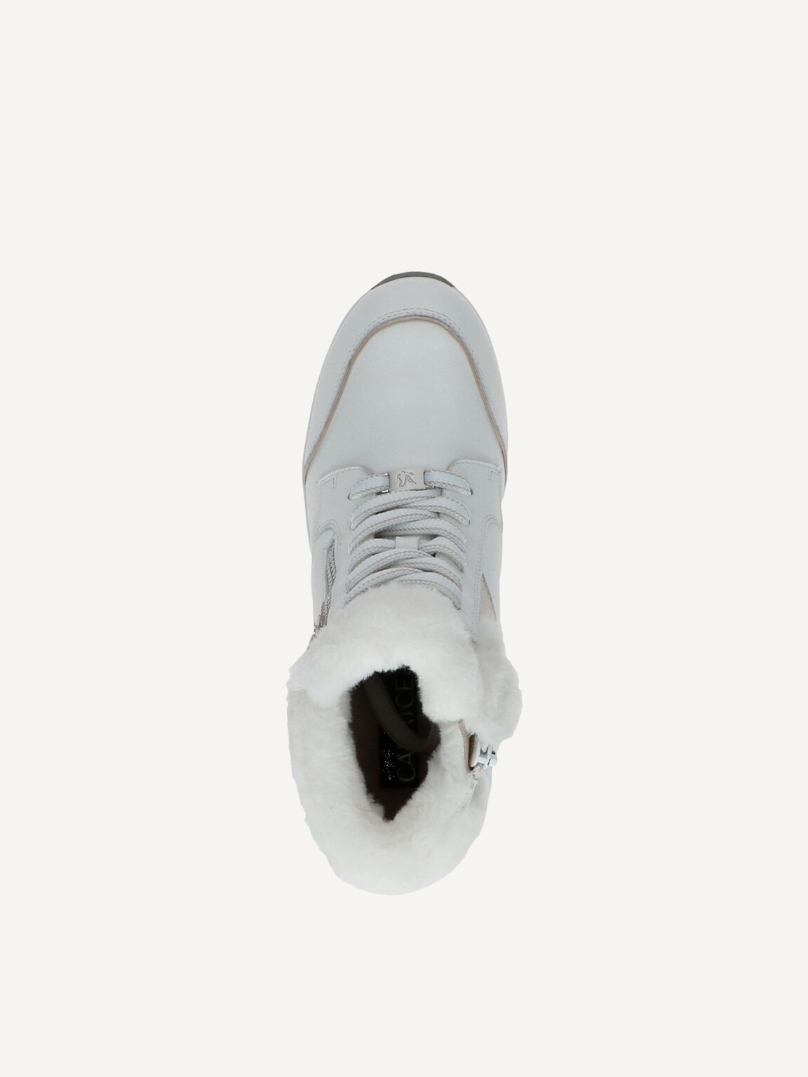Caprice, Bootie - white warm lining WHITE COMB I, image 6 of 6