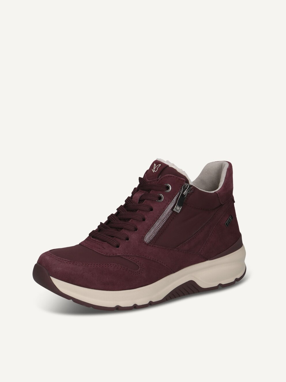 Caprice, Bootie - red BORDEAUX COMB, image 2 of 5