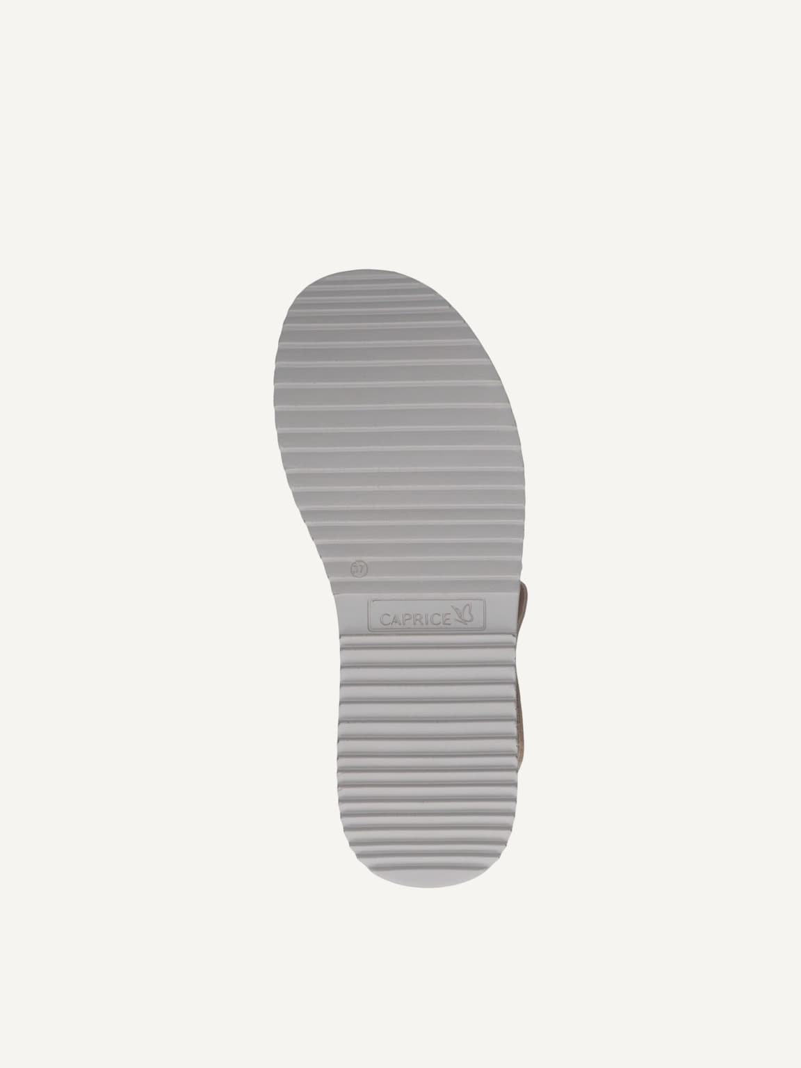 Caprice, Leather Sandal - white OFFWHITE NAPPA, image 4 of 5