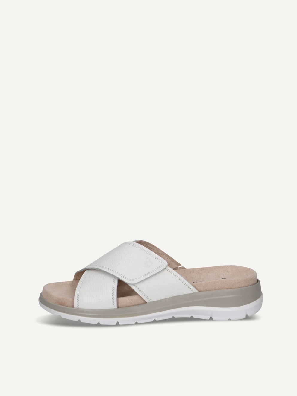 Caprice, Mule en cuir - offwhite WHITE NAPPA, image 1 sur 5