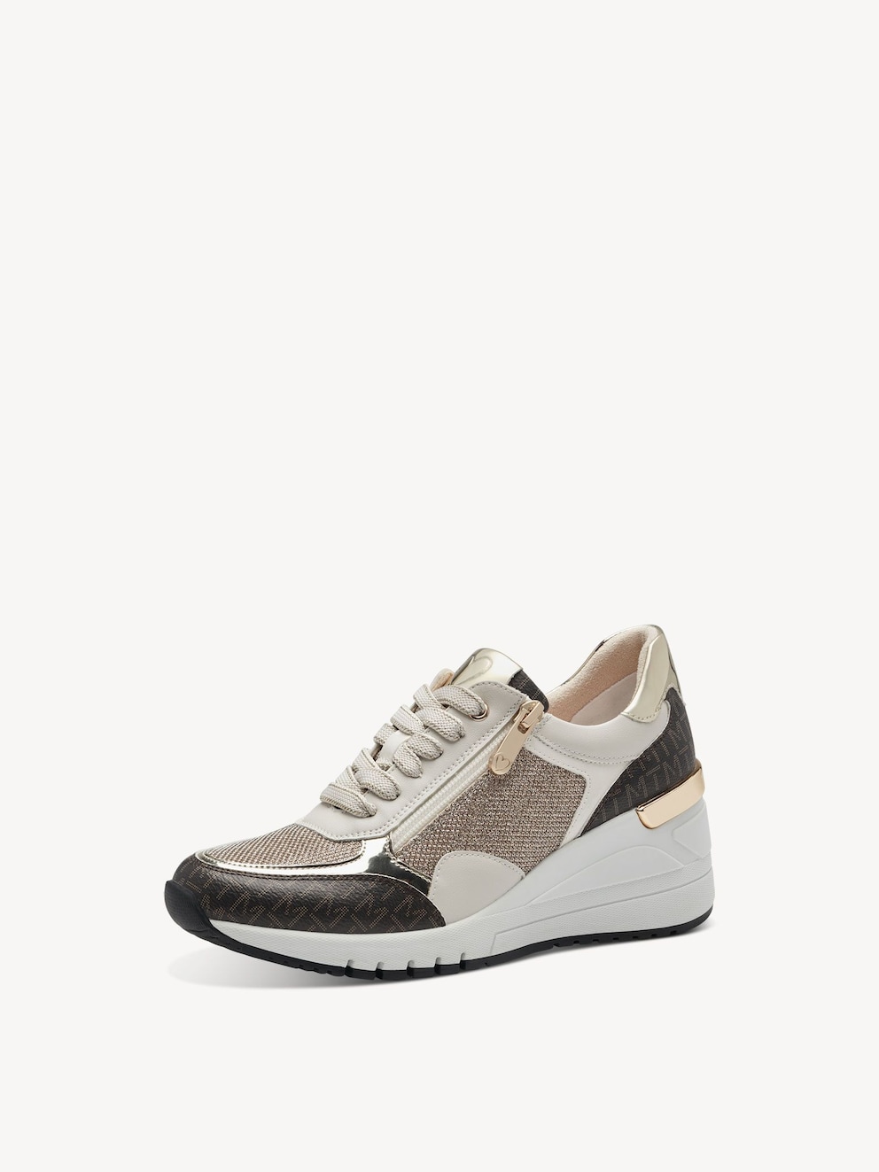 Marco Tozzi, Sneaker - beige CREAM COMB, Bild 1 von 7