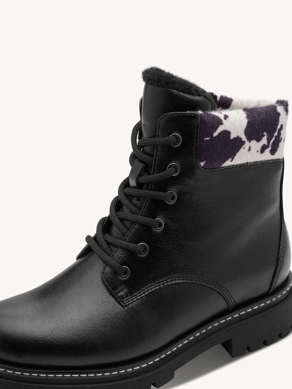 Marco Tozzi, Stiefelette - schwarz Warmfutter BLACK COMB, Bild 4 von 6