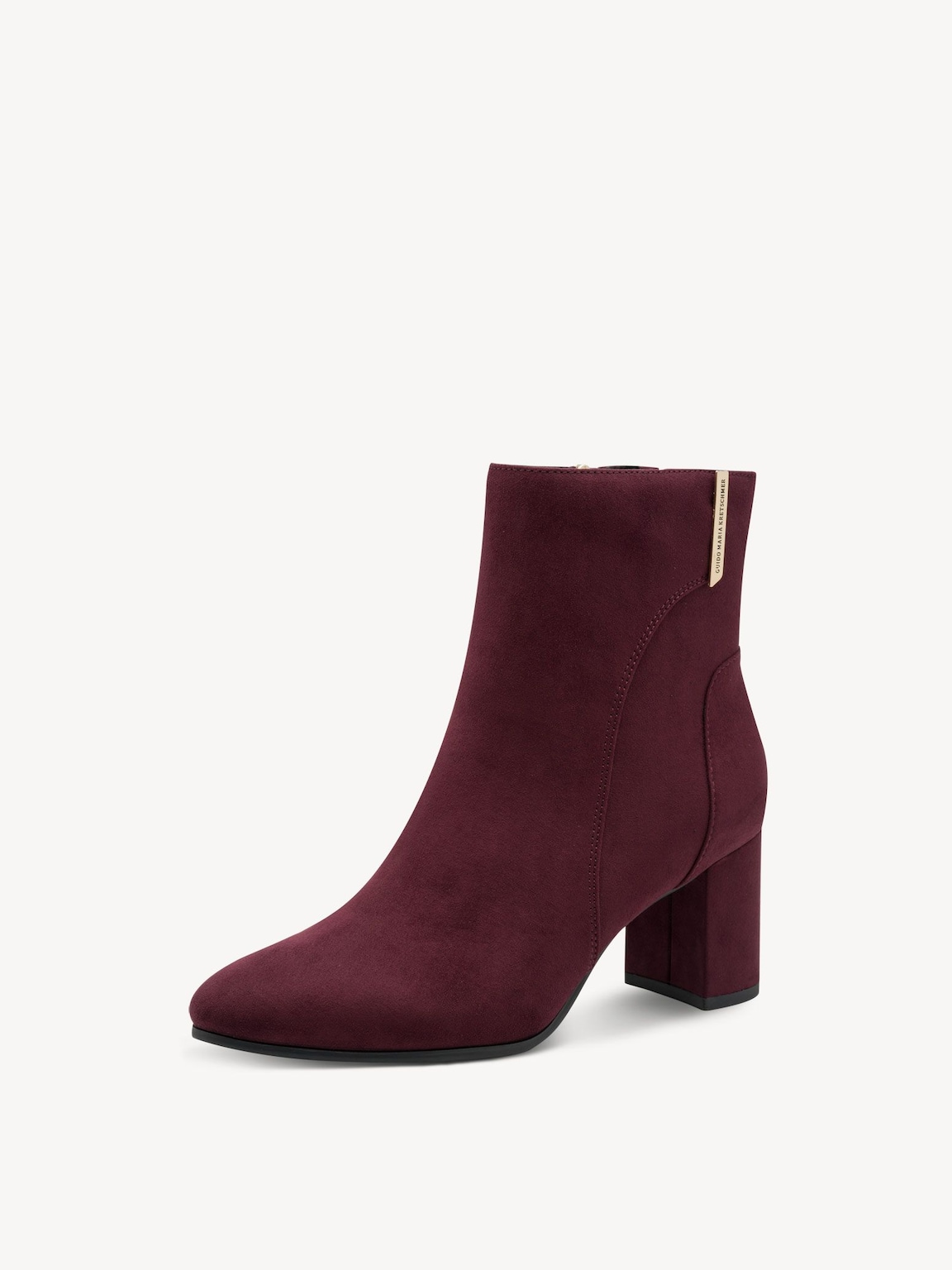 Marco Tozzi, Stiefelette - rot MULBERRY, Bild 3 von 7