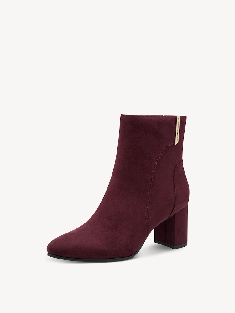 Marco Tozzi, Stiefelette - rot MULBERRY, Bild 3 von 7