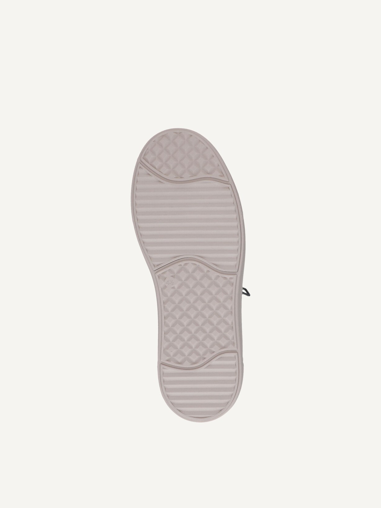 Caprice, Ledersneaker - braun TAUPE SUEDE, Bild 6 von 6