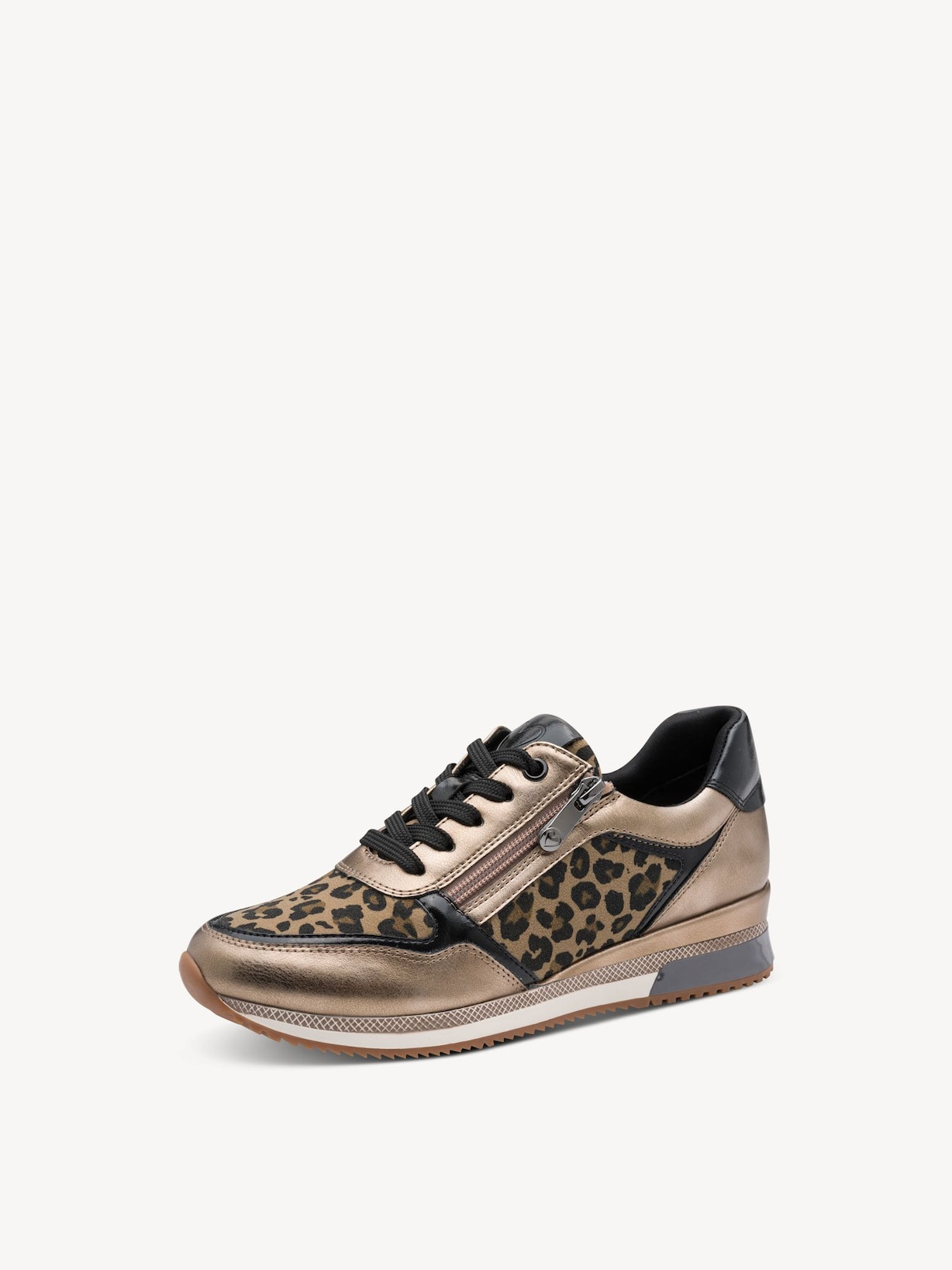 Marco Tozzi, Sneaker - beige LEO DUNE COMB, Bild 1 von 6