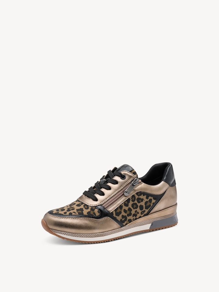 Marco Tozzi, Sneaker - beige LEO DUNE COMB