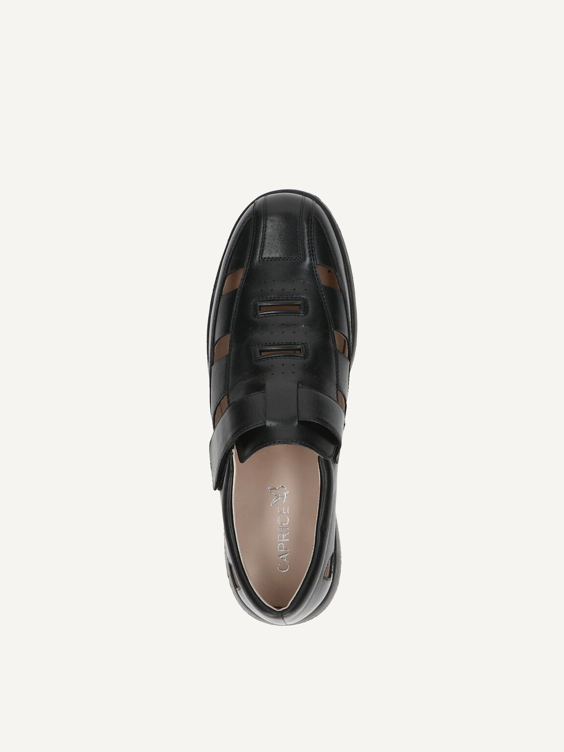 Caprice, Leather Slipper - black BLACK NAPPA, image 6 of 6
