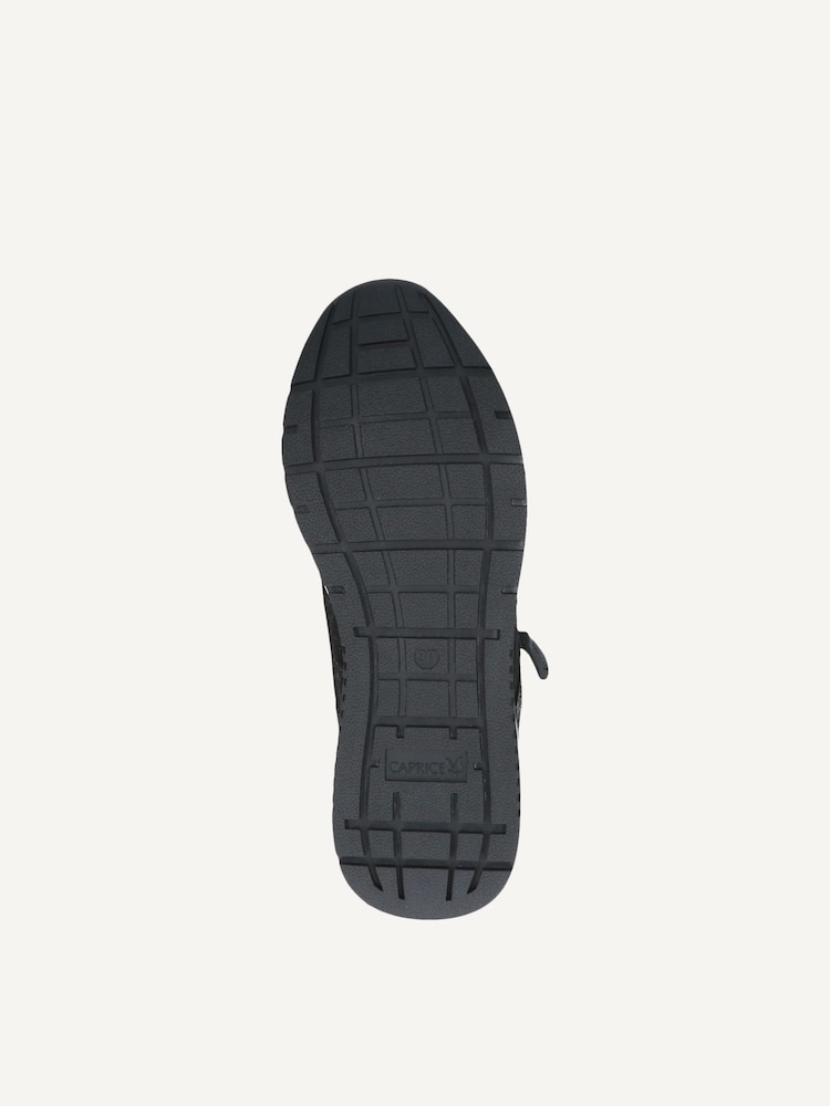 Caprice, Basket en cuir - noir BLACK COMB, image 5 sur 5