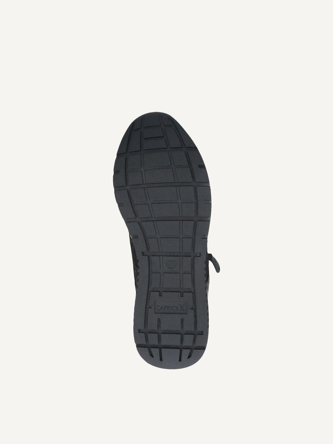 Caprice, Leather Sneaker - black BLACK COMB, image 4 of 5
