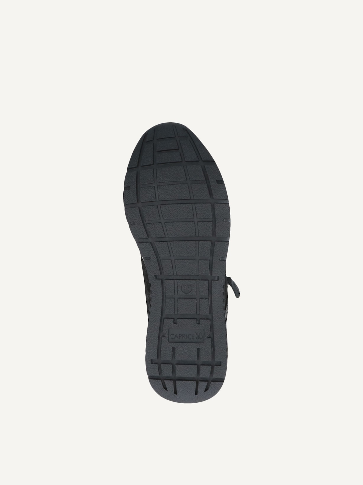 Caprice, Basket en cuir - noir BLACK COMB, image 5 sur 5