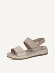 Not selected, Caprice, Leather Sandal - beige BEIGE COMB