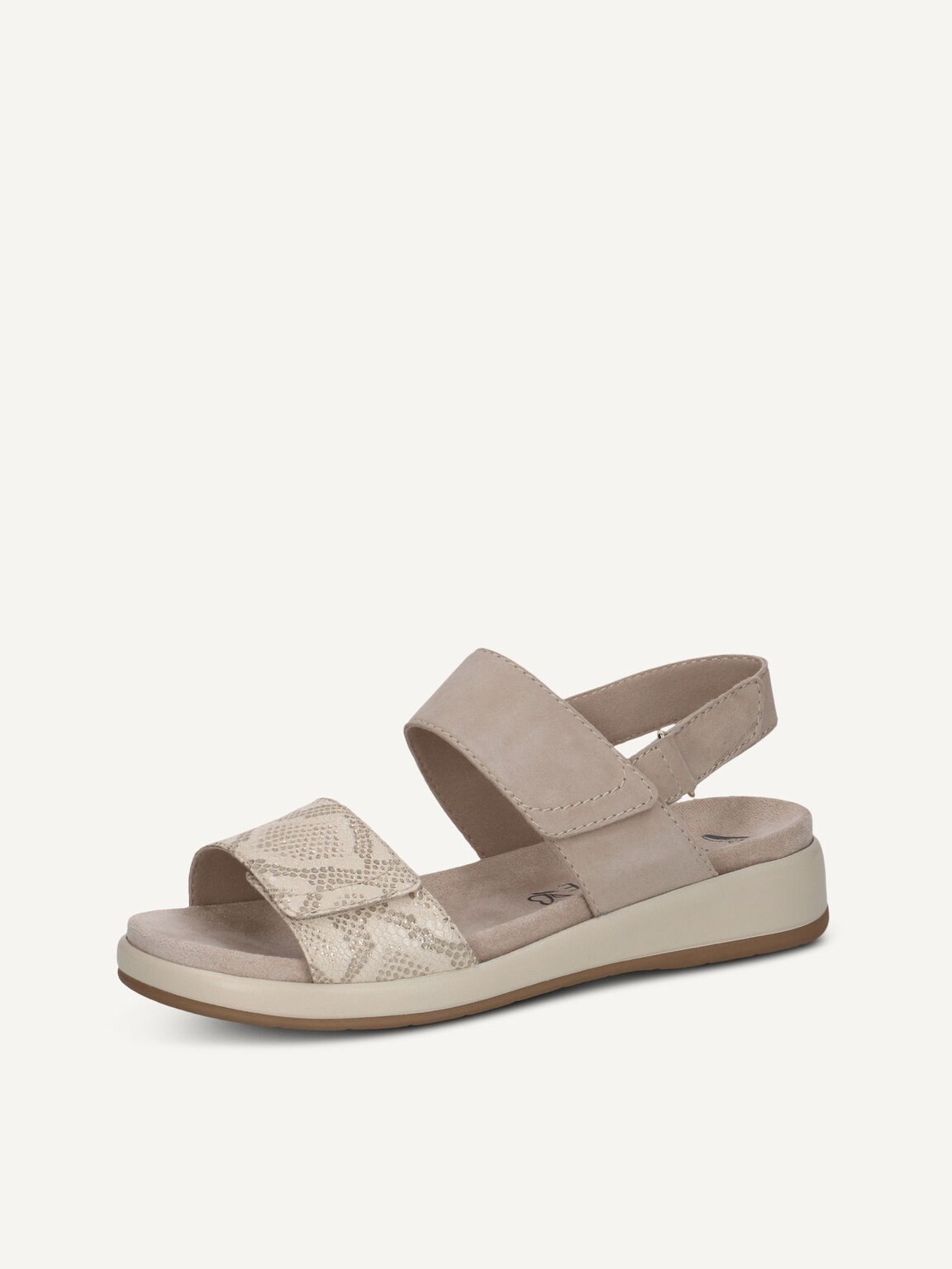 Caprice, Leather Sandal - beige BEIGE COMB, image 1 of 5