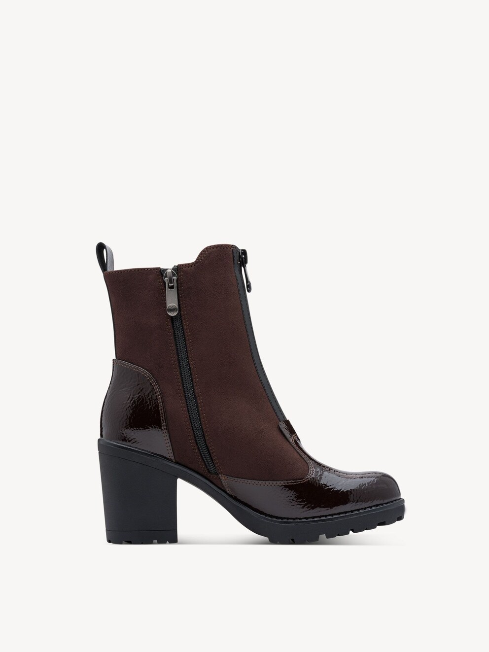 Marco Tozzi, Chelseaboot - brun MOCCA COMB, bild 7 av 7