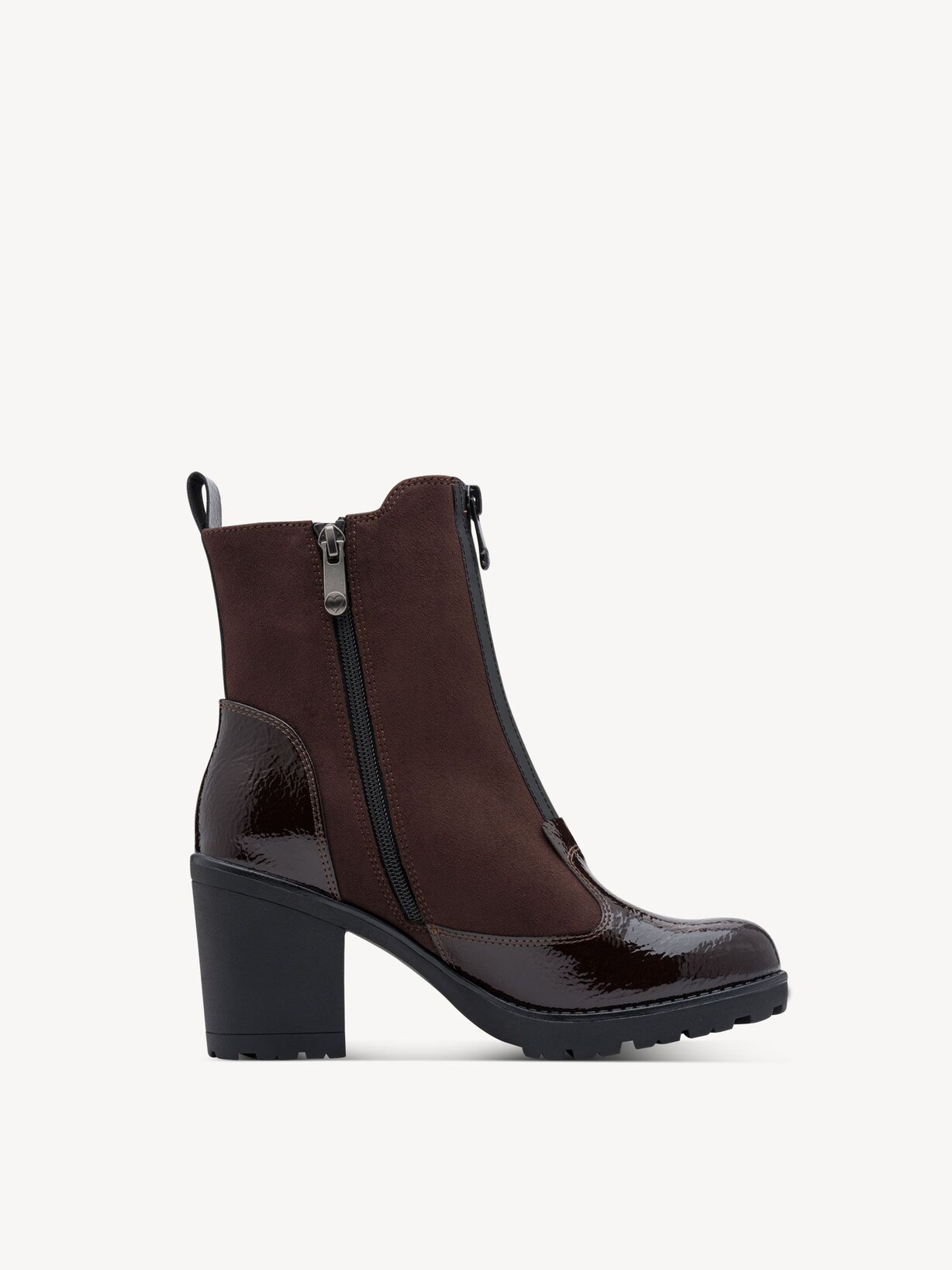 Marco Tozzi, Chelseaboot - brun MOCCA COMB, bild 7 av 7