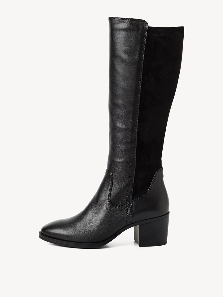 Marco Tozzi, Boots - black, BLACK COMB