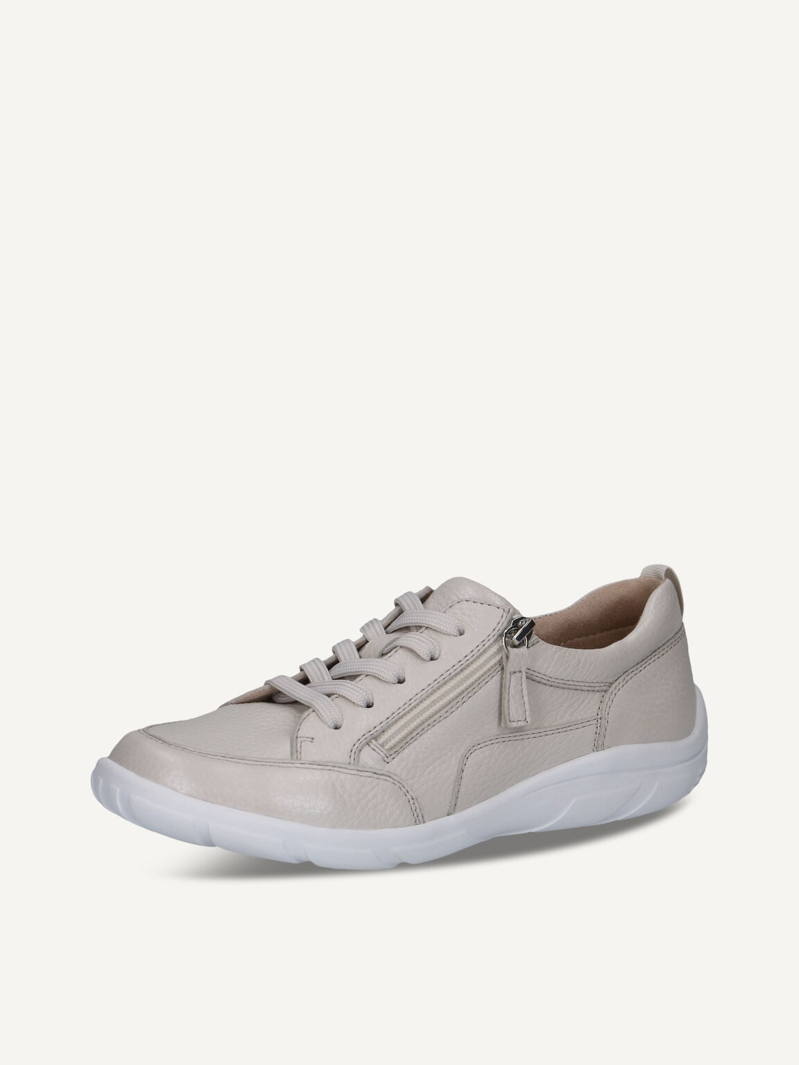 Caprice, Leather Sneaker - offwhite PEARL PERL DEE, image 1 of 5