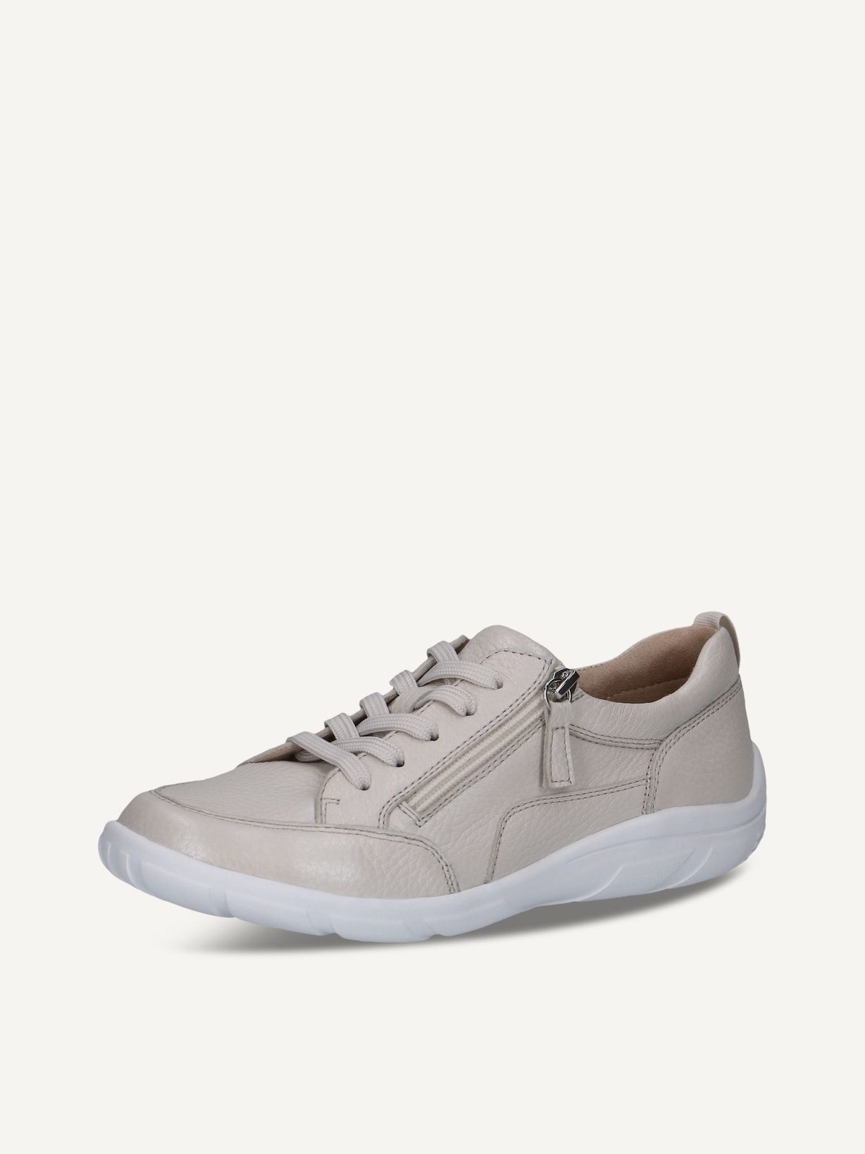 Caprice, Basket en cuir - offwhite PEARL PERL DEE, image 2 sur 5